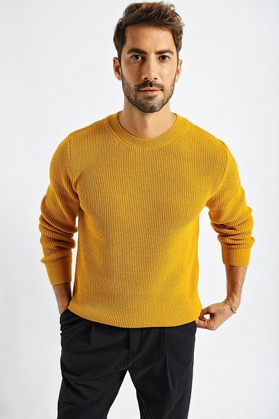 CHUBA Men's Crew Neck Thessaloniki Knit Sweater 21w303