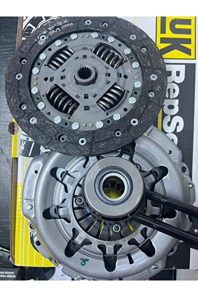 LUK Fiesta courier 2002-2017 1.5-1.6 dizel 5 ileri şanzıman komple debriyaj s...