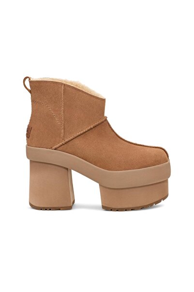 UGG W NEW HEIGHTS PLATFORM MINI CHESTNUT (TABA) 1157910