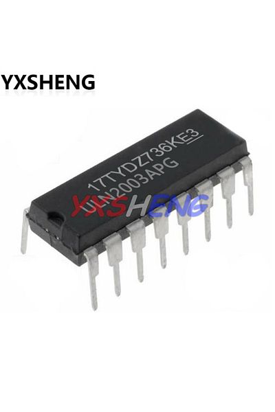 Choice 10PCS ULN2003APG DIP16 ULN2003A DIP-16 ULN2003 ULN2003AN DIP IC Chip
