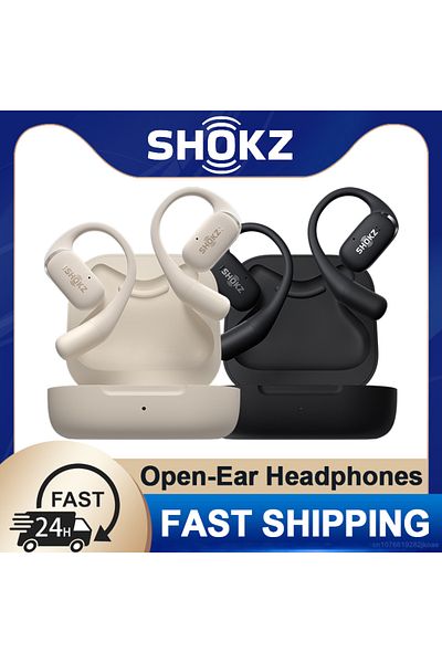 Choice New SHOKZ T910 Open-Ear Wireless Bluetooth 5.2 Earphones HiFi Stereo HD Mic Call Earbuds Sports G...