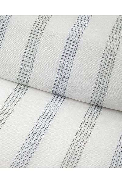 English Home Bold Stitch Double Duvet Cover Set - 200X220 cm Navy/Green