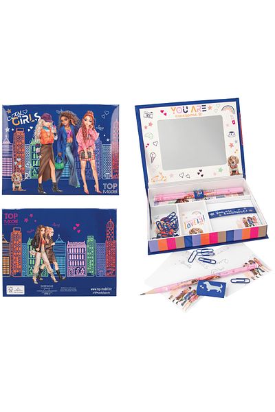Top Model TOPModel City Girls Writing Box