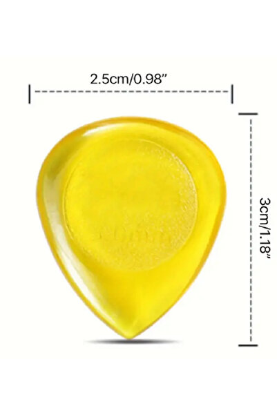 Alice Caz Gitar Penası 2mm SARI