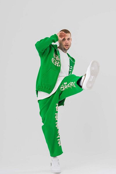 go gang own Σετ με κουκούλα και φούτερ Break Hoodie