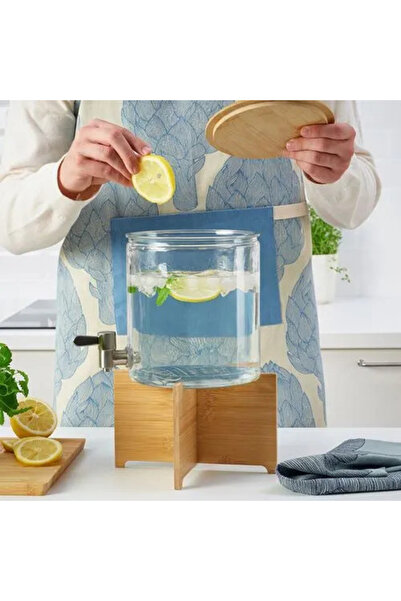IKEA Ögontröst Jug Stand Bamboo 22X22X14 cm 10539108