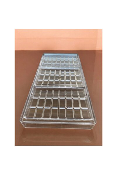 MFS 100 Gr. Polycarbonate Tablet Chocolate Mold - 003 | Dubai Chocolate Mold