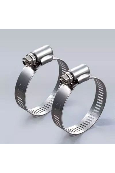 TORK 50 Pieces of Perforated Hose Clamps in 10X16 Sizes