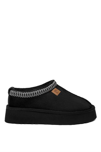 Pierre Cardin PC-54395 Черни дамски чехли