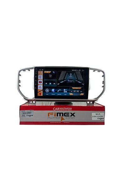 Fimex KİA SPORTAGE 2015-2018 MODEL UYUMLU FIMEX 2.64 PROFESYONEL MULTİMEDİA