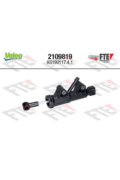 VALEO Kg 190117 .4.1 Hydraulic Clutch Top Central Crafter 2.5 Tdi̇ 06 Sprinter 06 Mechanical Gearbox.6 18051