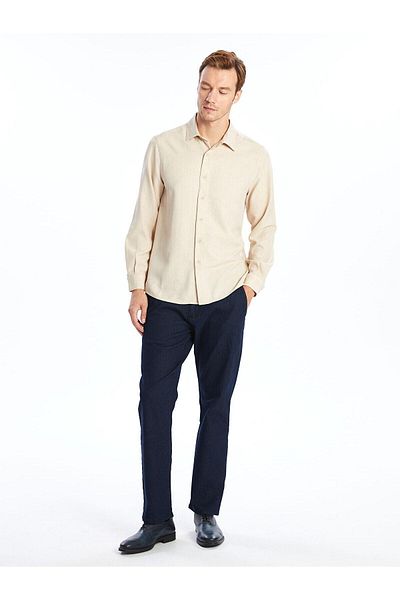 LC Waikiki Ανδρικό τζιν παντελόνι LCW Jeans 880 Chino Fit