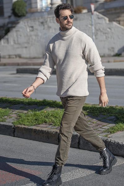 CHUBA Ανδρικό ζιβάγκο Θεσσαλονίκη πλεκτό αθλητικό πλεκτό πουλόβερ 21w318