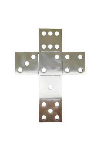 MOJOYCE 1 PC Welding Kit Dice DIY Cube Stainless Steel Square Welding Plate Welding Training Metal for Be...