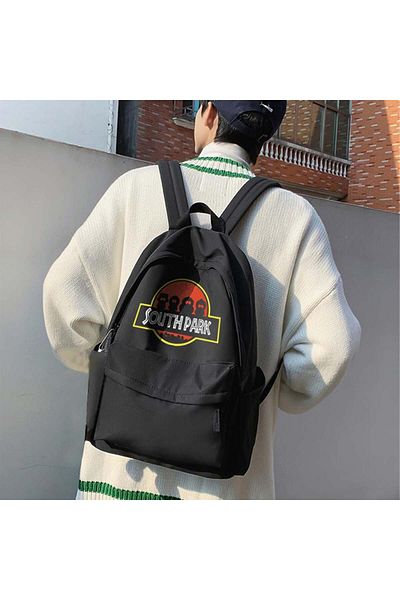 Aesthia Σακίδιο πλάτης Unisex με στάμπα MINGALONDON South Park