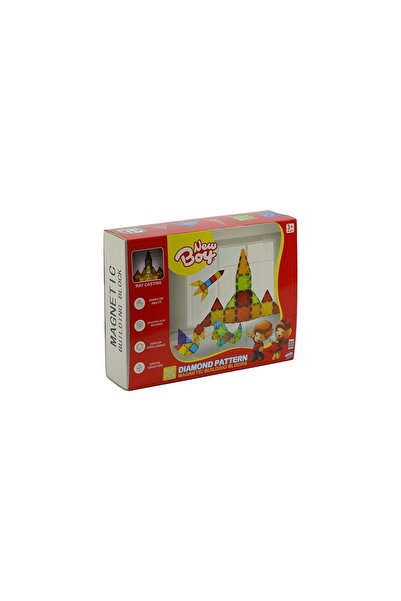 New Boy Magnetic Building Block (80pcs)