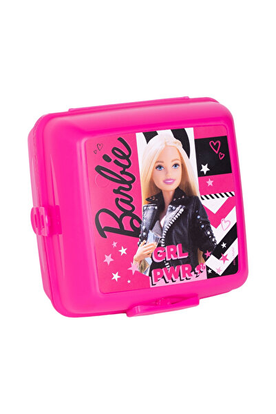 Barbie Wiggle Barbie 4 Bölmeli Çocuk Beslenme Kutusu - Yemek Saklama Kabı Kaş...