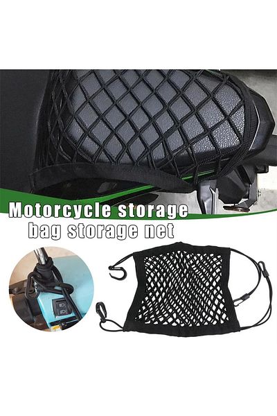 Choice Motorcycle Cargo Net Bike Scooter Mesh Storage Bag Motorcycle Luggage Net Hook Hold Bag Moto Net ...