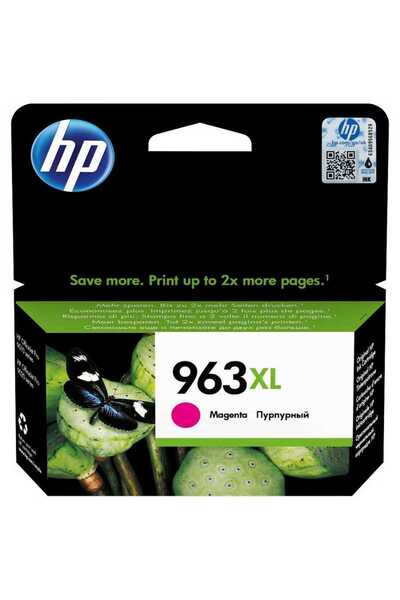 HP 963XL-3JA28AE Kırmızı Kartuş Yüksek Kapasiteli