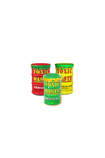 LUMOSMAR Toxic Waste Şekerleme 3'lü Paket 42 gr X 3 Adet