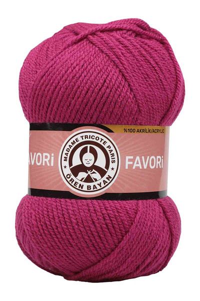 Ören Bayan Ören Favourite Knitted Lanyard Plum (103)
