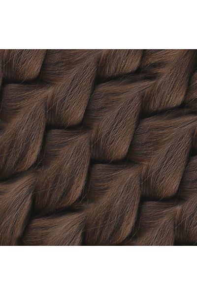 KONAK PERUK 100 gr.Synthetic Braiding Hair - Dark Auburn