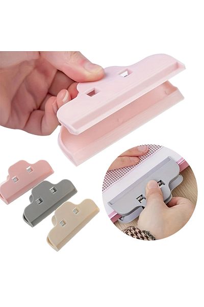 Choice 3Pcs Diamond Painting Clips Plastic Diamond Drawings Clips DIY Sealing Clamp Cross Stitch Clip To...