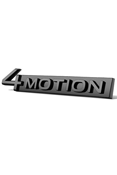 Choice ملصق شعار صندوق السيارة الأسود 4MOTION 4MOTION لسيارة فولكس فاجن ملصق ...