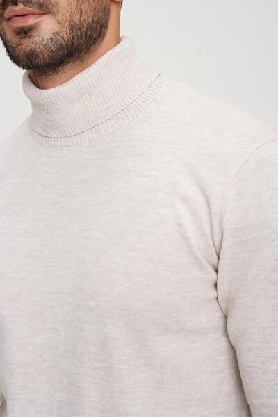 CHUBA Pánský kamenný rolák tenký pletený svetr 20w154