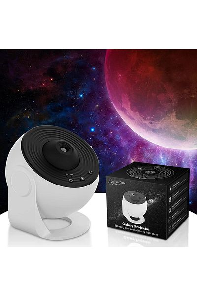 OUIO Night Light Galaxy Projector Starry Sky Projector 360° Rotate Planetarium Lamp For Kids Bedroom V...