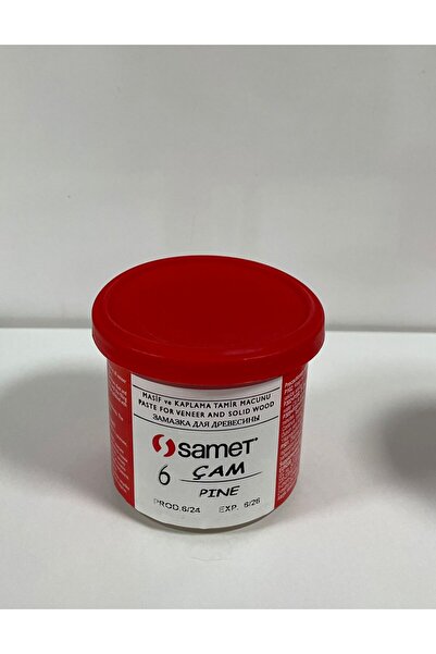 SAMET ÇAM RENGİ MASİF VE KAPLAMA TAMİR MACUNU