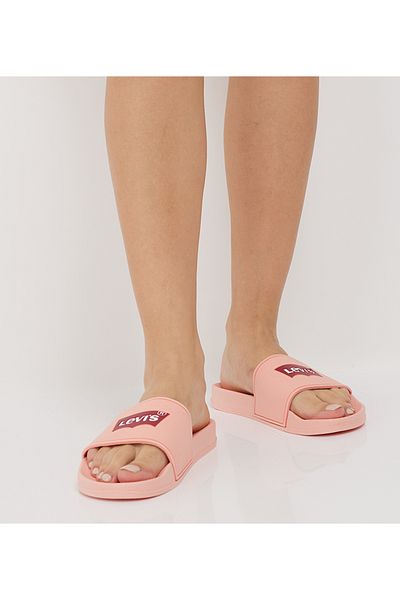 Levi's Womens Pink Casual Sandals