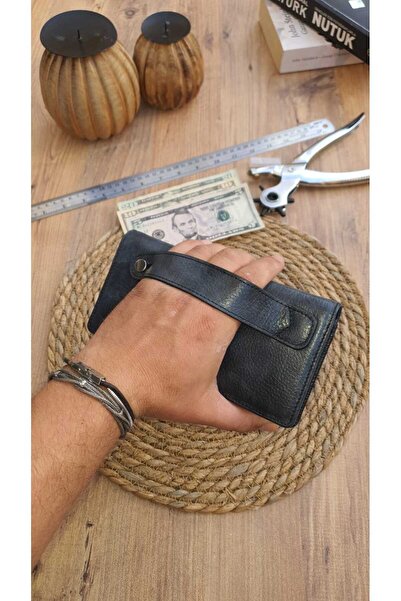 GoGoPlus Lincoln Men's Wallet with Phone Compartment and Handband