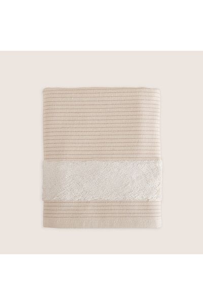 Chakra 50X90 cm Natural-Beige Gordel Face Towel