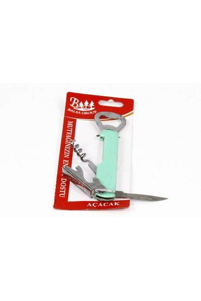 Orvila Metal Multi-Purpose Corkscrew Opener