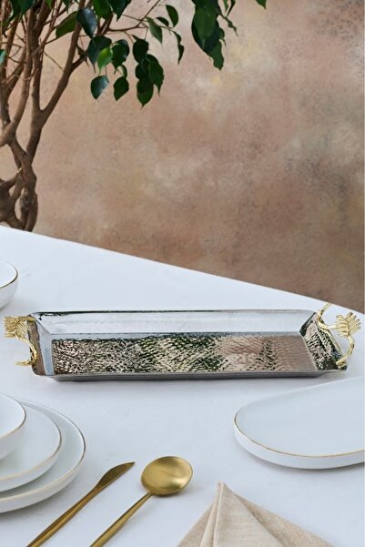 Karaca Decorative Tray 44X19 cm