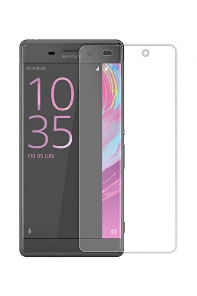 Nettech Sony Xperia Xa Uyumlu Kılıf Dostu Ön Koruma Cam Ekran Koruyucu
