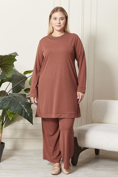 Ferace Large Size Women's Double Suit Set