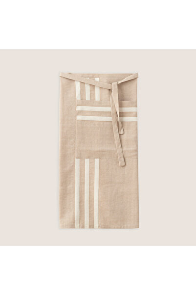 Chakra Vendra Mutfak Önlüğü Bej