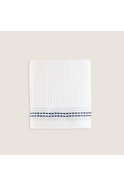 Chakra Alıesta White Hand Towel - 30X50 cm