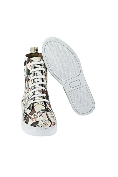 NOOSY Πολύχρωμες γυναικείες μπότες sneaker