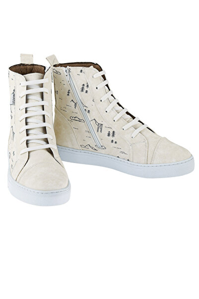 NOOSY Πολύχρωμες γυναικείες μπότες sneaker