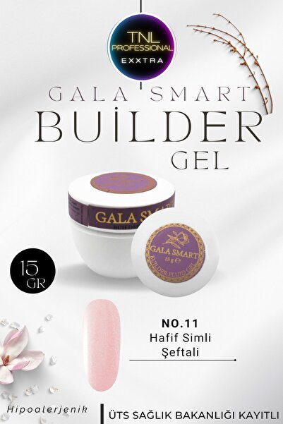 tnl professional Tnl Exxtra Gala Smart Builder Jel Gel No: 11 15g Protez Tırnak Jeli
