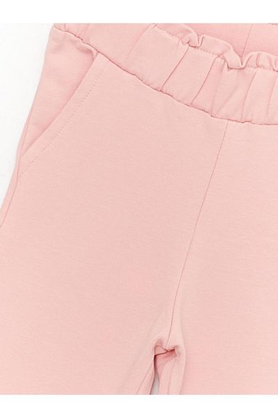Little Star Girl's Slit, Elastic Waist, Pocketed Seasonal Sweatpants