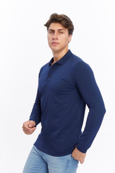 Rey Polo Model 5003 Pearl Long Sleeve Tee