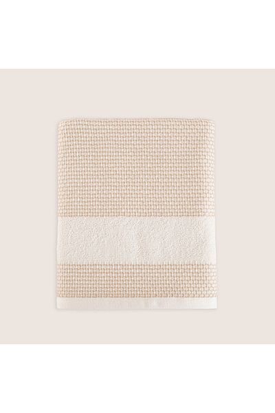 Chakra Albera Face Towel 50X90 cm Natural-Beige