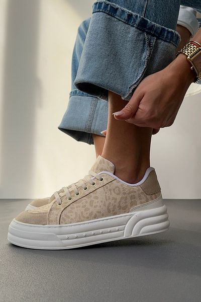 Mupa Shoes Dámské tenisky béžové