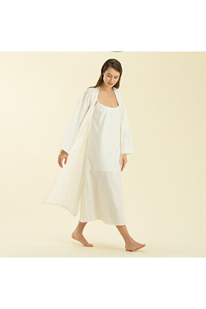 Chakra Monolıtıgo Sabahlık Ekru