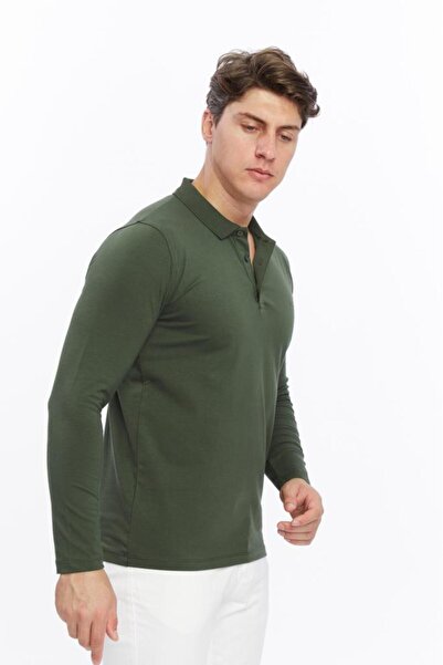 Rey Polo Model 5003 Pearl Long Sleeve Tee