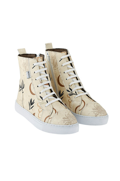 NOOSY Πολύχρωμες γυναικείες μπότες sneaker
